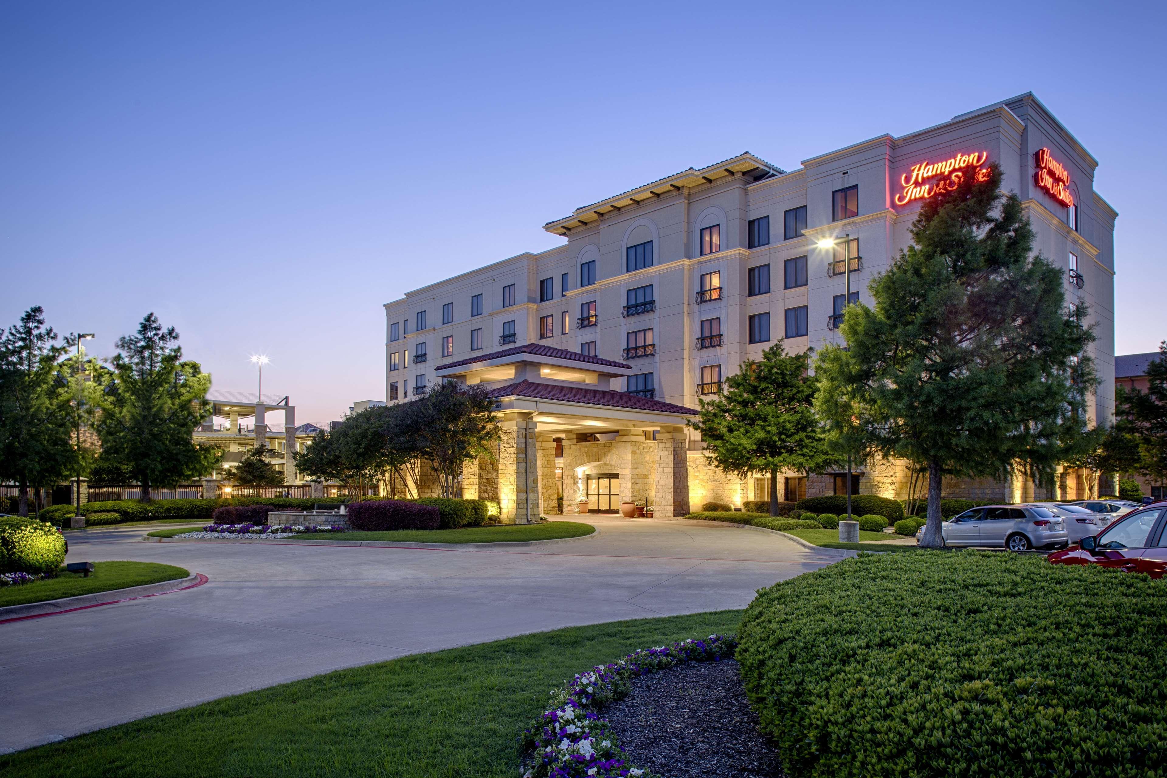 Hampton Inn & Suites Legacy Park-Frisco Dış mekan fotoğraf