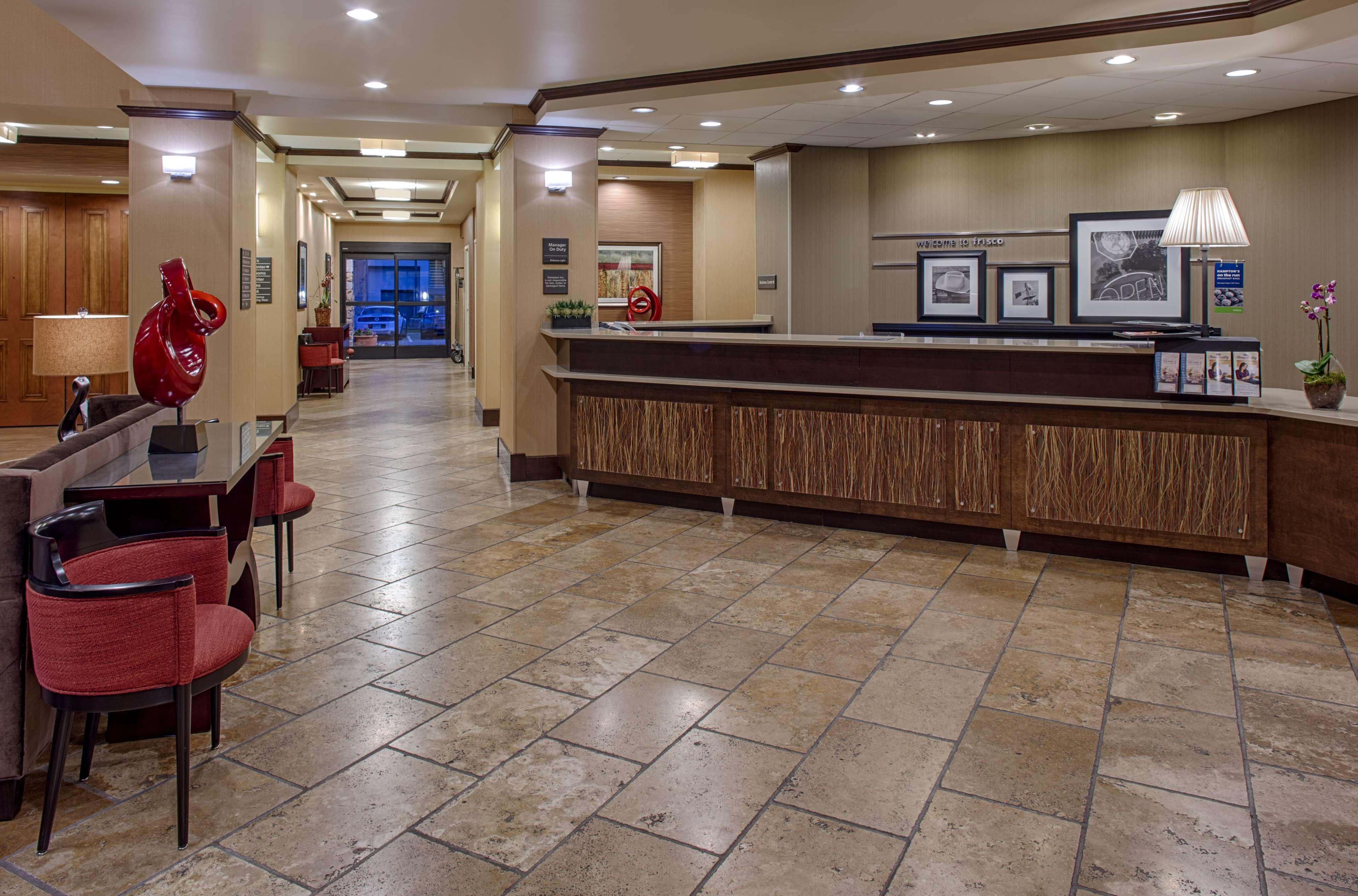 Hampton Inn & Suites Legacy Park-Frisco Dış mekan fotoğraf