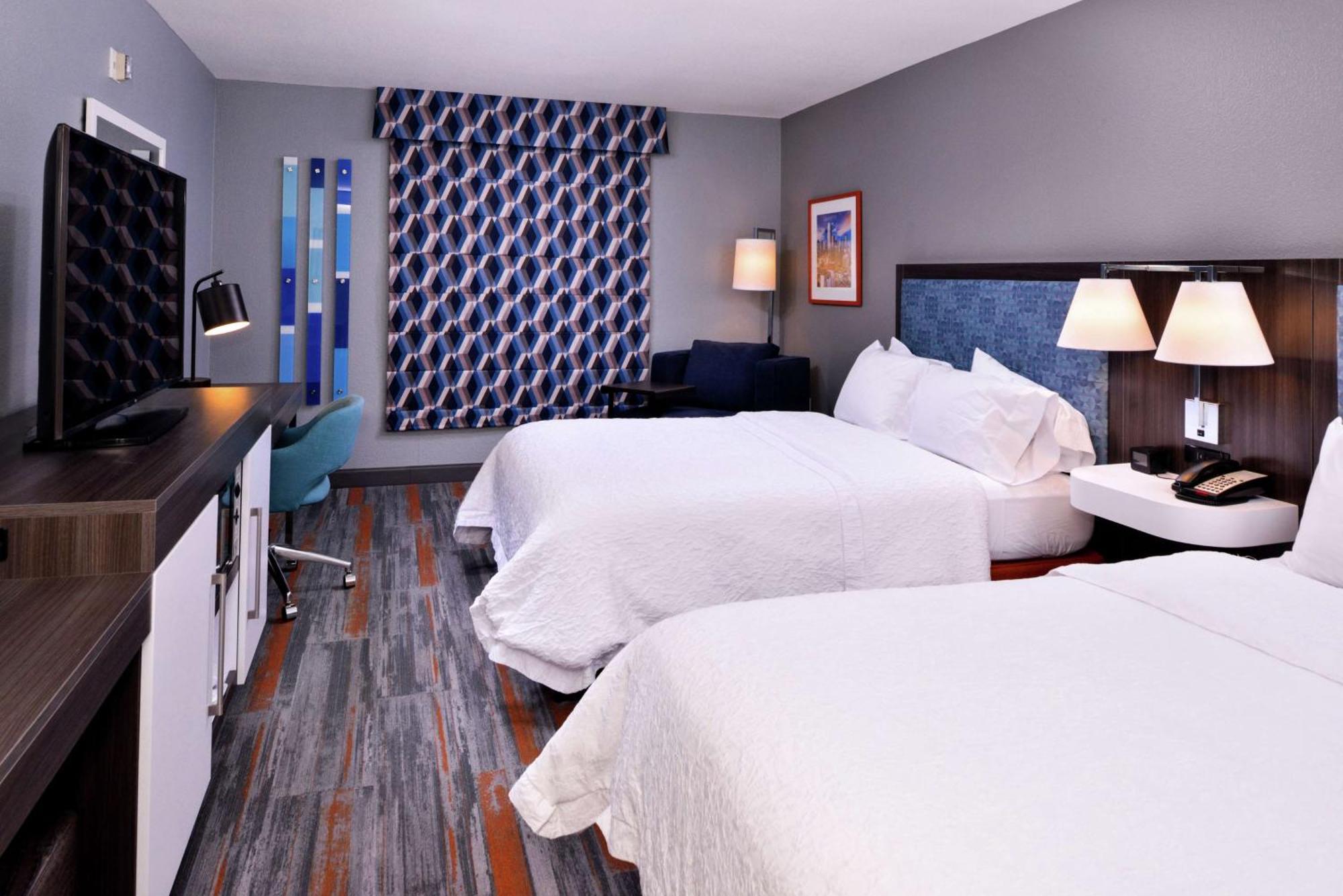 Hampton Inn & Suites Legacy Park-Frisco Dış mekan fotoğraf