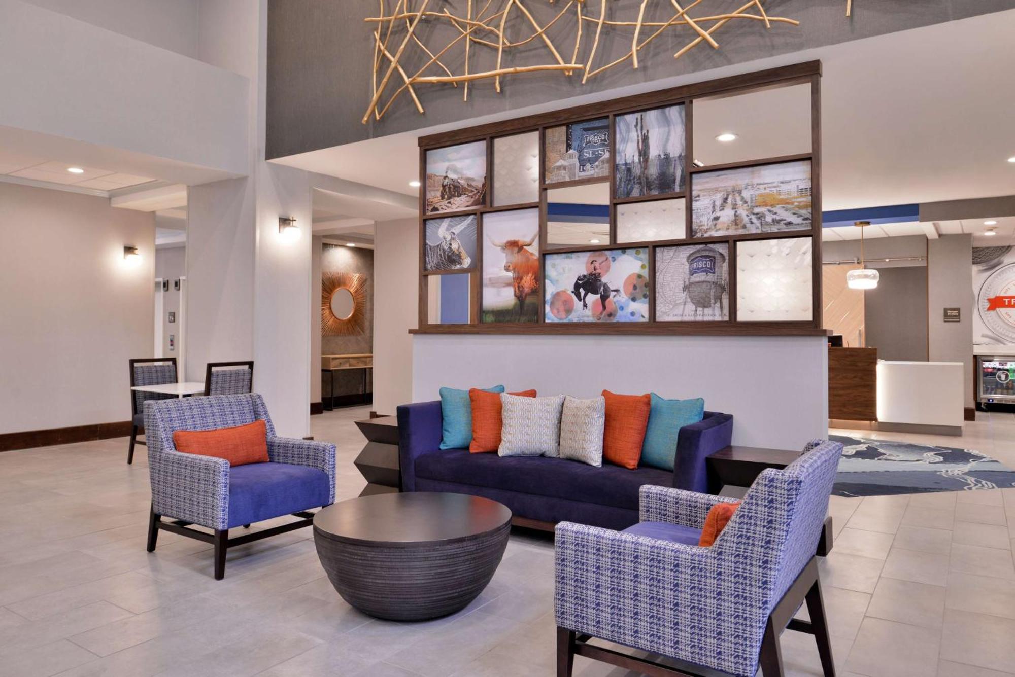 Hampton Inn & Suites Legacy Park-Frisco Dış mekan fotoğraf