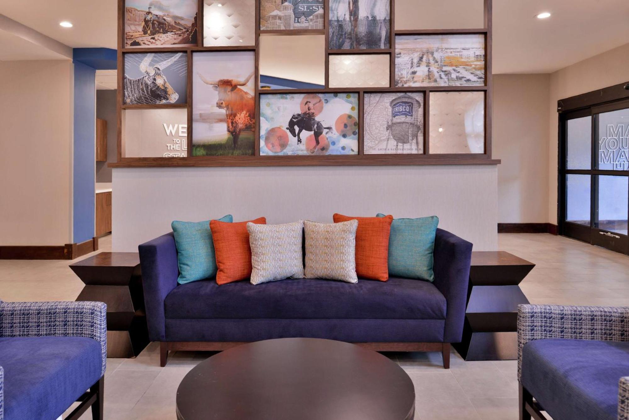Hampton Inn & Suites Legacy Park-Frisco Dış mekan fotoğraf