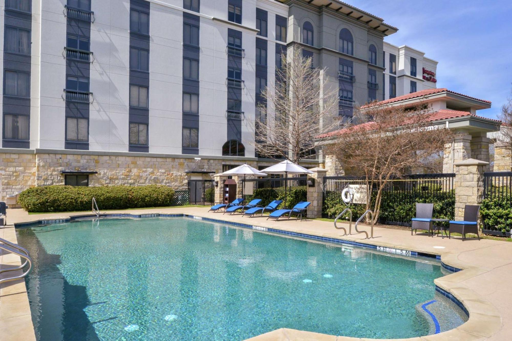 Hampton Inn & Suites Legacy Park-Frisco Dış mekan fotoğraf